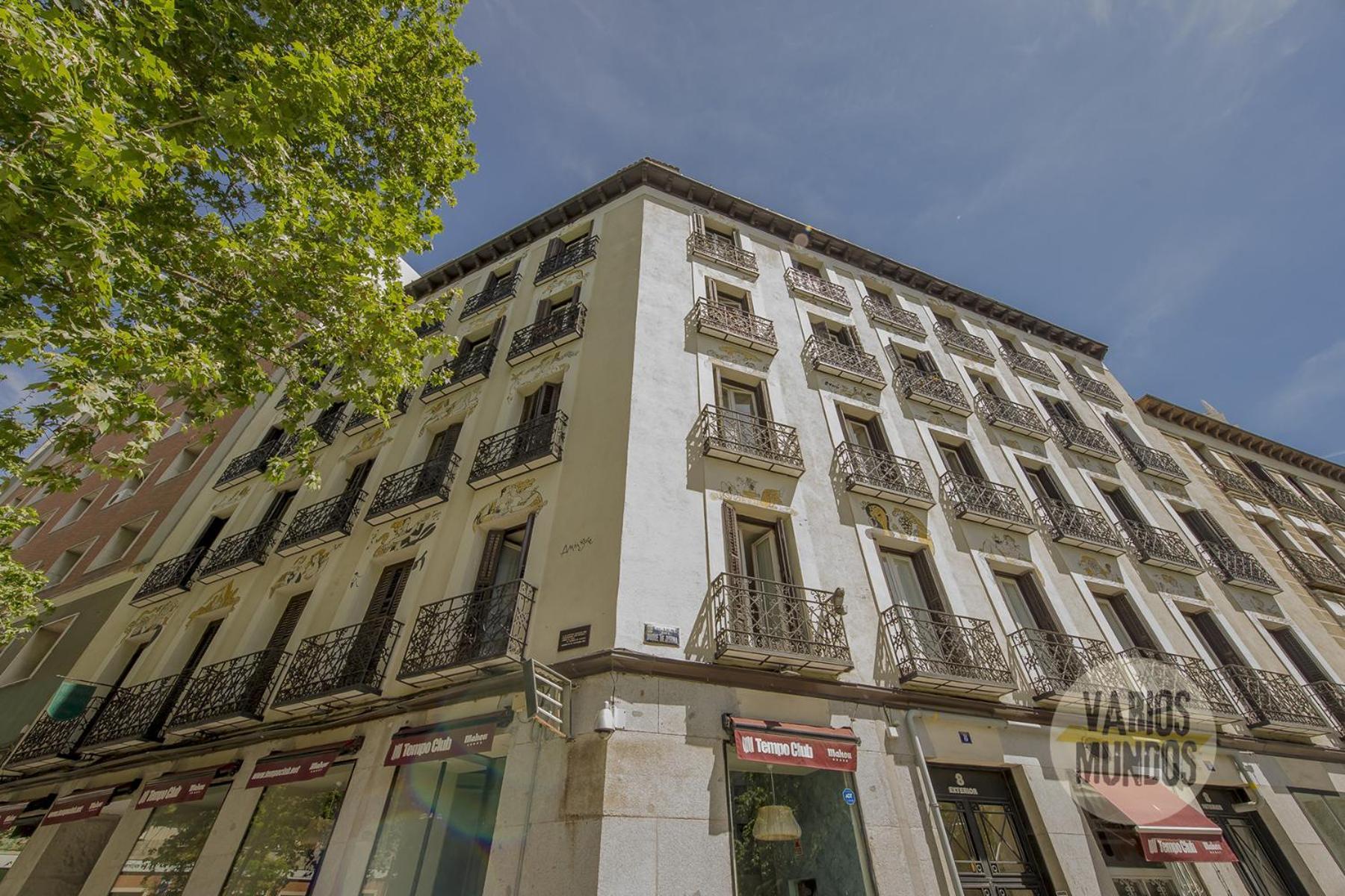 Premium Apt 10Pax En Plaza Espana-Gran Via Μαδρίτη Εξωτερικό φωτογραφία