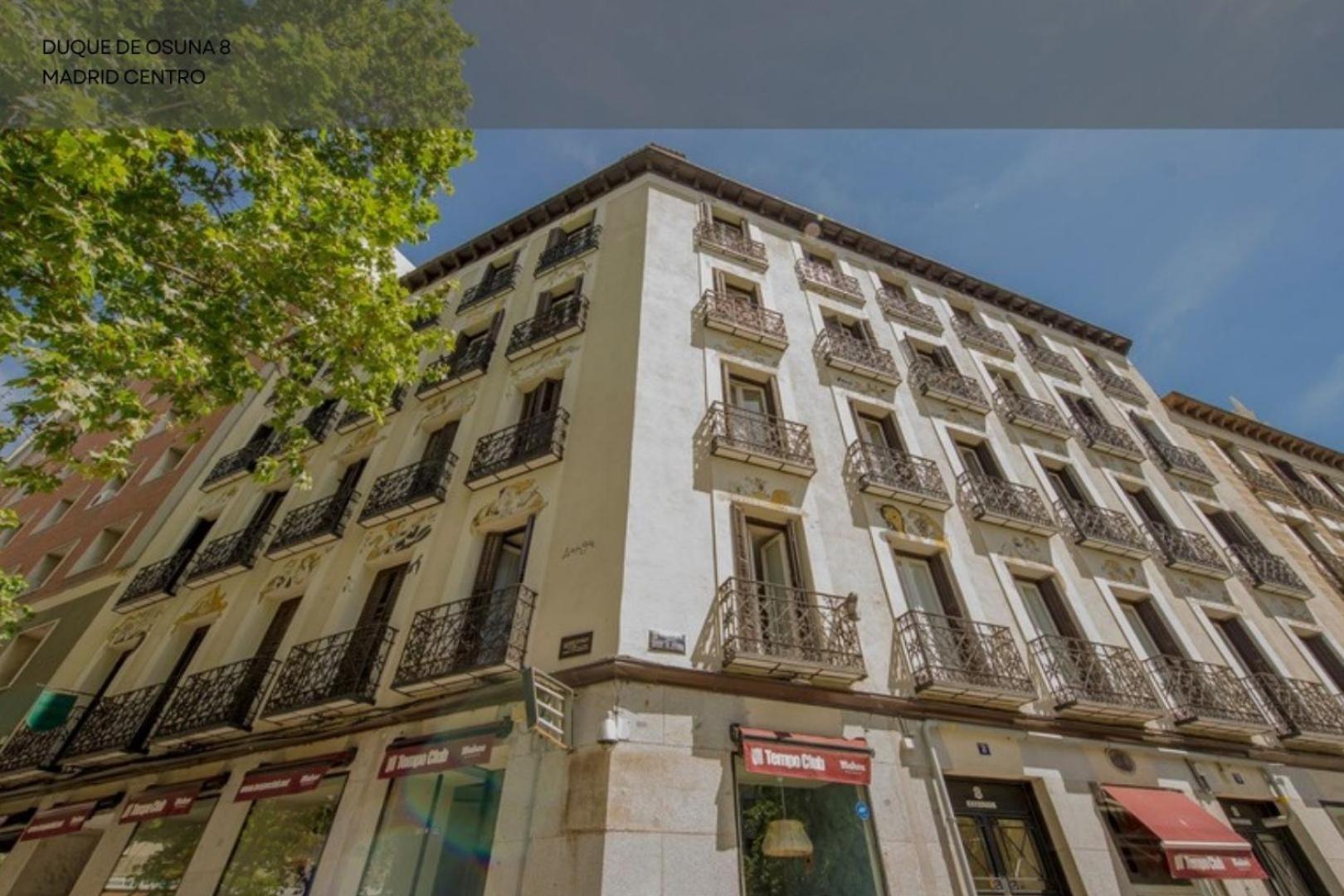 Premium Apt 10Pax En Plaza Espana-Gran Via Μαδρίτη Εξωτερικό φωτογραφία