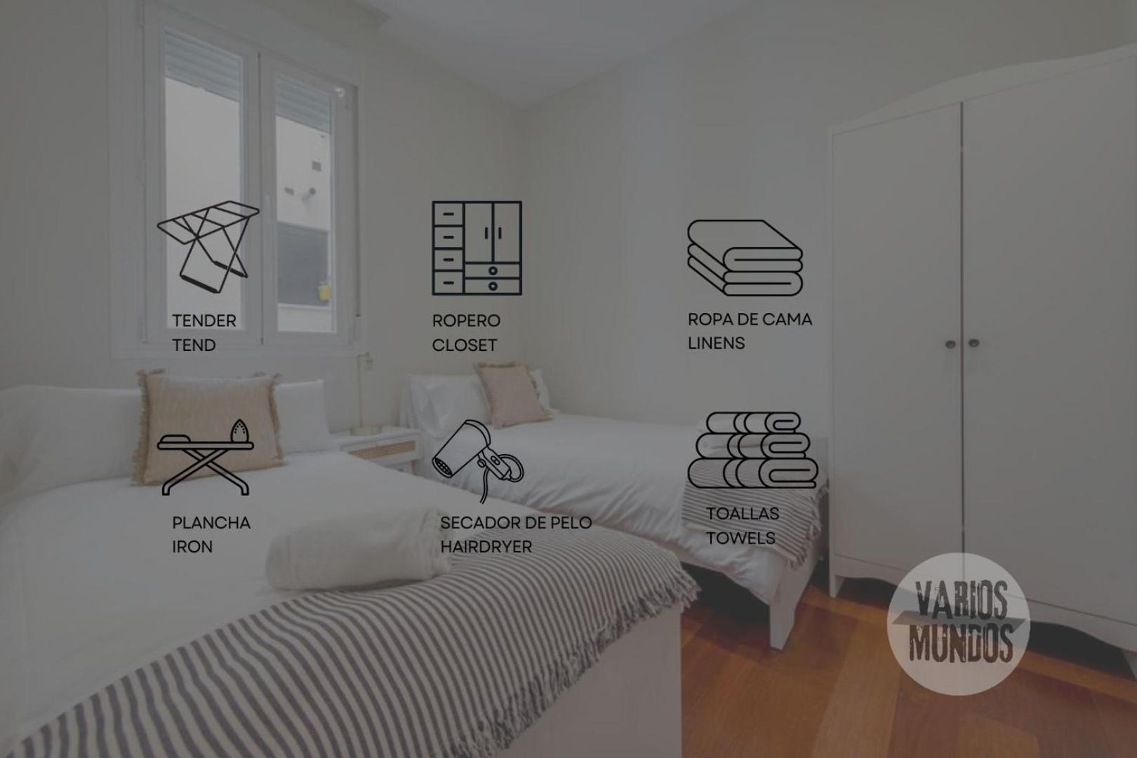 Premium Apt 10Pax En Plaza Espana-Gran Via Μαδρίτη Εξωτερικό φωτογραφία