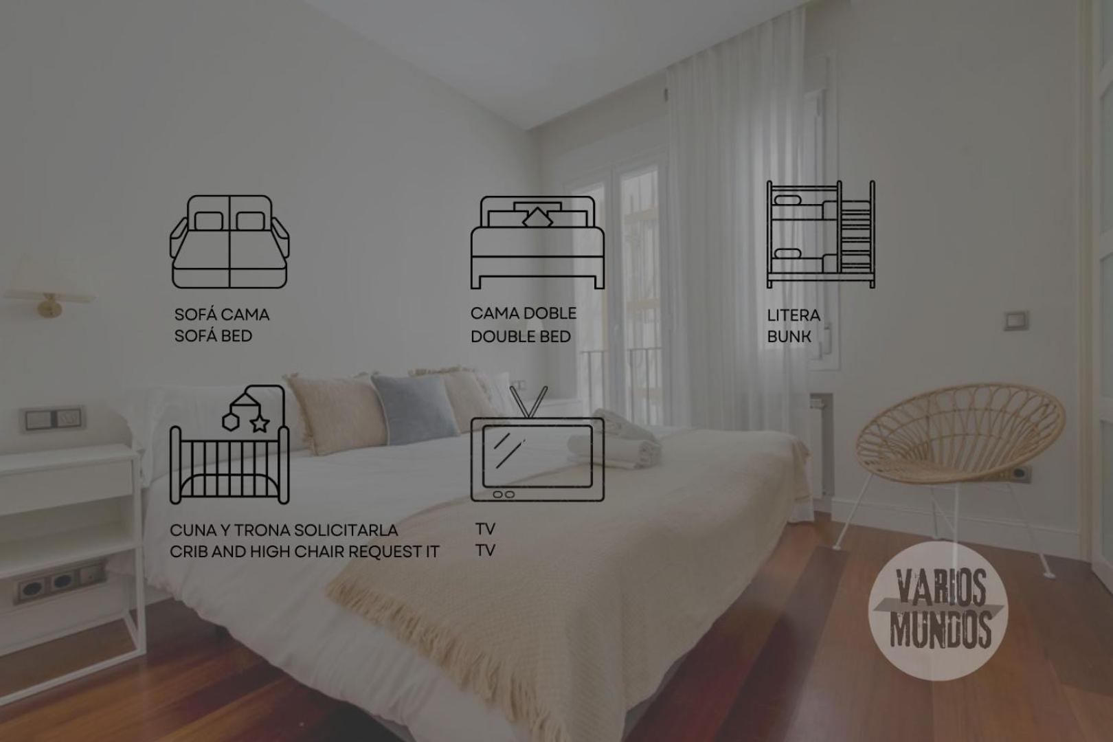 Premium Apt 10Pax En Plaza Espana-Gran Via Μαδρίτη Εξωτερικό φωτογραφία