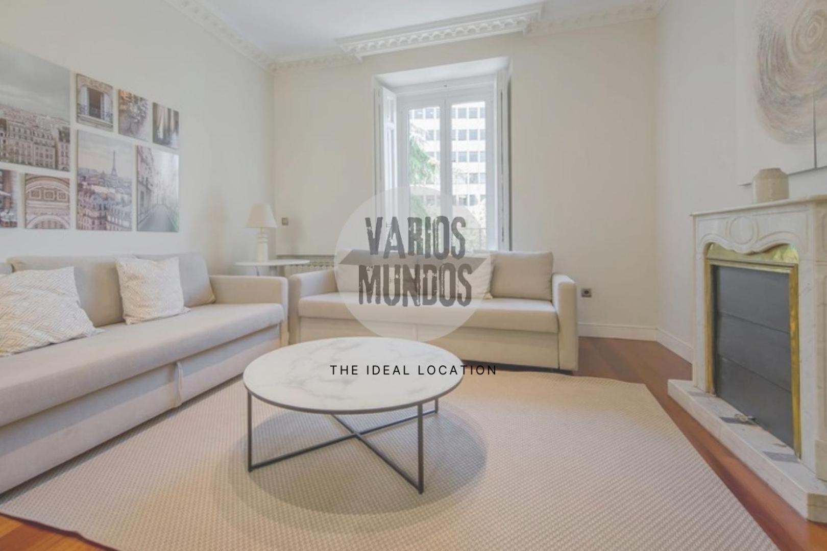 Premium Apt 10Pax En Plaza Espana-Gran Via Μαδρίτη Εξωτερικό φωτογραφία