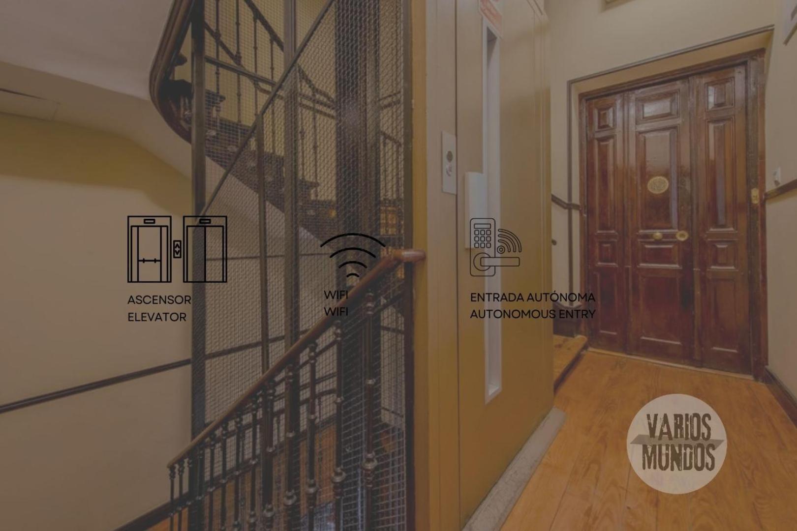Premium Apt 10Pax En Plaza Espana-Gran Via Μαδρίτη Εξωτερικό φωτογραφία
