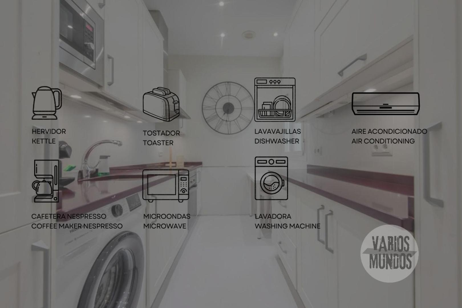 Premium Apt 10Pax En Plaza Espana-Gran Via Μαδρίτη Εξωτερικό φωτογραφία